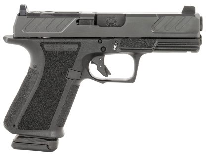 Shadow Systems SS-1306-B MR920 Foundation 9mm Luger 15+1 4" Black Nitride barrel, Black Nitride Optic Ready/Serrated Slide, Black Polymer Frame w/Beavertail & Picatinny Rail, Ambidextrous, *Blemished