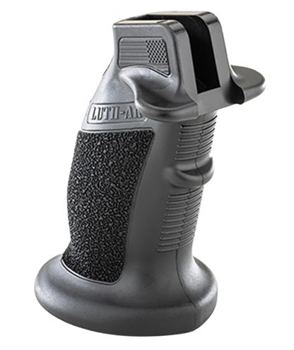 Luth-ar PG-WG Wing Pistol Grip Black Thermoplastic Fits AR-15