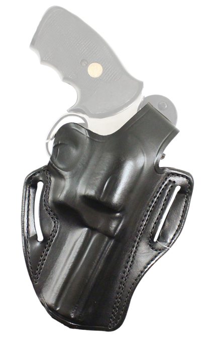 DeSantis Gunhide 001BAA09Z0 Thumb Break  OWB Black Leather Fits S&W Shield X Right Hand