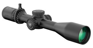Swampfox Optics PAT2624MC  Patriot II Black 6-24x50mm 30mm Tube Clean Cross MOA Reticle