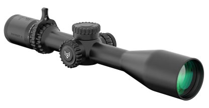 Swampfox Optics PAT2624MC  Patriot II Black 6-24x50mm 30mm Tube Clean Cross MOA Reticle