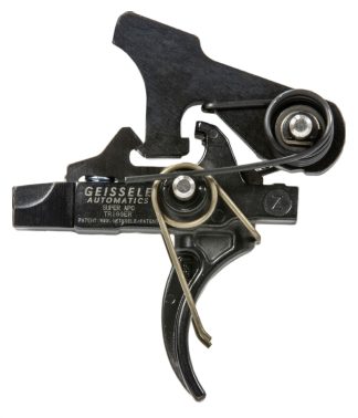 B&T Firearms BT-SUPERAPC Super APC  Black Single-Stage Curved