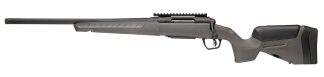 Savage Arms 32447 110 Trailblazer 300 Win Mag 3+1 22" Fluted Barrel, Flat Dark Gray Adj LOP Synthetic Stock, Left Hand