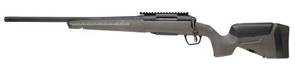 Savage Arms 32447 110 Trailblazer 300 Win Mag 3+1 22" Fluted Barrel, Flat Dark Gray Adj LOP Synthetic Stock, Left Hand