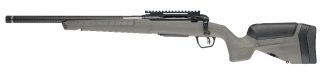 Savage Arms 32955 110 Carbon Hunter 6.5 Creedmoor 18" Flat Dark Gray Synthetic Stock, Left Hand
