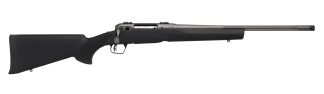 Savage Arms 33016 110 Trail Hunter Lite V2 Full Size 30-06 Springfield 4+1 20" Black Fluted Barrel, Black Carbon Steel Drilled & Tapped Receiver, Black Hogue OverMolded Synthetic Stock, Right Hand