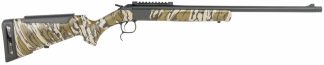 Retay USA GML410GBL Gamelander 410 Gauge Single Shot 3" 1rd 22" Black Deep Bore Barrel, Black Drilled & Tapped Receiver w/Picatinny Rail Receiver, Adj LOP OG Bottomland Synthetic Stock