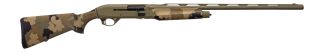 T R Imports A22026OS3 Alpha 2  20 Gauge 3" 4+1 26" OD Green Cerakote Vent Rib Barrel & Receiver, Fixed Old School Camo Synthetic Stock
