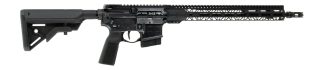 Faxon Firearms FXPRO65G16GA15 Pro  6.5 Grendel 10+1 16" Black Match Grade Threaded Barrel, Black Aluminum Receiver w/Picatinny Rail, M-LOK Handguard, B5 Bravo Black Synthetic Stock, B5 Grip