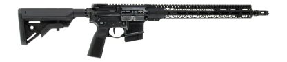 Faxon Firearms FXPRO22ARC16GA15 Pro  22 ARC 10+1 16" Black Match Grade Threaded Barrel, Black Aluminum Receiver w/Picatinny Rail, M-LOK Handguard, B5 Bravo Black Synthetic Stock, B5 Grip