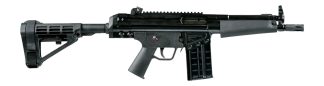 PTR 51PBR-3080101 51P  7.62x51mm/308 Win 20+1 8.50" Threaded Barrel Black Powdercoat