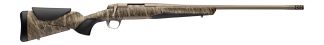 Browning 036146224 X-Bolt 2 Speed Full Size 270 Win 4+1 22" Smoked Bronze Cerakote Fluted Threaded Barrel, Smoked Bronze Cerakote Steel Drilled & Tapped Receiver, Mossy Oak Bottomland Adj Vari-Tech Sy