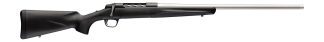 Browning 036115297 X-Bolt 2 Special LR Full Size 300 PRC 3+1 26" Matte Stainless Threaded Barrel, Matte Stainless Steel Drilled & Tapped Receiver, Black Adj Comb & LOP Synthetic Stock Right Hand