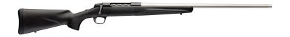 Browning 036115297 X-Bolt 2 Special LR Full Size 300 PRC 3+1 26" Matte Stainless Threaded Barrel, Matte Stainless Steel Drilled & Tapped Receiver, Black Adj Comb & LOP Synthetic Stock Right Hand