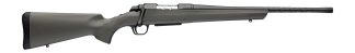 Browning 035845224 AB3 Pro SPR Full Size 270 Win 4+1 18" Matte Blued Spiral Fluted Threaded Barrel, Matte Blued Drilled & Tapped Receiver, Gray/Green Fixed Synthetic Stock
