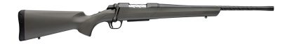 Browning 035845224 AB3 Pro SPR Full Size 270 Win 4+1 18" Matte Blued Spiral Fluted Threaded Barrel, Matte Blued Drilled & Tapped Receiver, Gray/Green Fixed Synthetic Stock