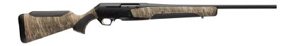 Browning 039029218 BAR MK4 Hunter Full Size 308 Win 4+1 22" Matte Blued Steel Barrel &  Aluminum Alloy Drilled & Tapped Receiver, Mossy Oak Bottomland Adj Shim Synthetic Stock