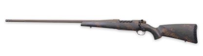 Weatherby MBC20N7MMPL6B Mark V Backcountry 2.0 7mm PRC 3+1 24" Patriot Brown Cerakote Fluted Threaded Barrel, Drilled & Tapped Receiver Carbon Fiber w/Brown & Dark Green Sponge Accents Fixed Peak 44 B
