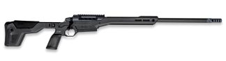 Weatherby 3WAMC25CMR4B 307 Alpine MDT Carbon 25 Creedmoor 3+1 22" Carbon Fiber Threaded Barrel, Carbon Gray Cerakote Steel Receiver w/Picatinny Rail, Arca Rail Forend, Black HNT26 MDT Chassis Carbon F