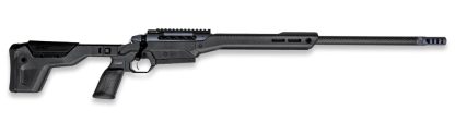 Weatherby 3WAMC25CMR4B 307 Alpine MDT Carbon 25 Creedmoor 3+1 22" Carbon Fiber Threaded Barrel, Carbon Gray Cerakote Steel Receiver w/Picatinny Rail, Arca Rail Forend, Black HNT26 MDT Chassis Carbon F