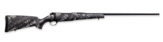 Weatherby MBT20N338WR6B Mark V Backcountry 2.0 Ti Full Size 338 WBY RPM 4+1 24" + 2" Graphite Black Cerakote Fluted Threaded Barrel, Titanium Drilled & Tapped Receiver, Fixed Peak 44 Blacktooth Carbon