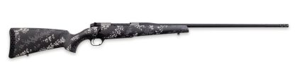 Weatherby MBT20N338WR6B Mark V Backcountry 2.0 Ti Full Size 338 WBY RPM 4+1 24" + 2" Graphite Black Cerakote Fluted Threaded Barrel, Titanium Drilled & Tapped Receiver, Fixed Peak 44 Blacktooth Carbon