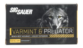 SIG C223VP4020      VARMAGEDDON 223   40G  20/10