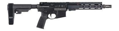 Geissele Automatics 08562B Super Duty MOD1 5.56 NATO No Magazine 10.30" Threaded Barrel Black Cerakote Aluminum Receiver w/Picatinny Rail, M-LOK Handguard, Black Polymer SB Tactical SBA3 Brace, Mil-Sp