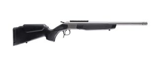 CVA CR4447S Scout Takedown 338 ARC Stainless Threaded Barrel & Receiver w/DuraSight Rail, Black Synthetic Stock