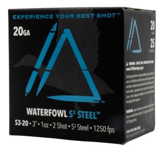 APEX AMMO S320-2 20G 312 25/10