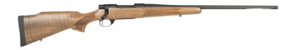 Howa HWH25CR 1500 Standard Hunter 25 Creedmoor 5+1 22" Matte Black Threaded Barrel, Matte Black Aluminum Drilled & Tapped Receiver, Walnut Fixed Stock, Right Hand