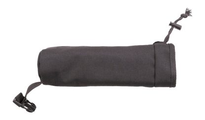 BDOG BDT790B     TACT SUPPRESSOR POUCH UP TO 9" BK