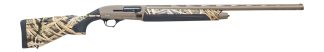Pointer REXFT21CAMO12 Field Tek FT21 12 Gauge Semi-Auto 3" 5+1 28" OD Green Cerakote Vent Rib Barrel & Aluminum Receiver, Fixed Mossy Oak Shadow Grass Blades Synthetic Stock