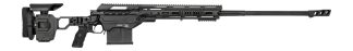 Cadex Inc CDX40DUAL37532BR40I2L4 CDX-40 SHDW 375 EnABELR 7+1 32" Black DLC Match Grade Threaded Barrel, Black DLC Aluminum Receiver w/Picatinny Rail, Adjustable Folding Black Buttstock, Black Polymer