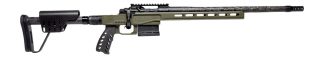 Horizon Firearms HRF-VED-7PRC-20R Venatic DM 7mm PRC 20" SOCOM Black Proof Research CF Threaded Barrel, SOCOM Black Receiver w/Picatinny Rail, ARCA Rail, OD Green Cerakote XLR Element 4.0 Stock, Right