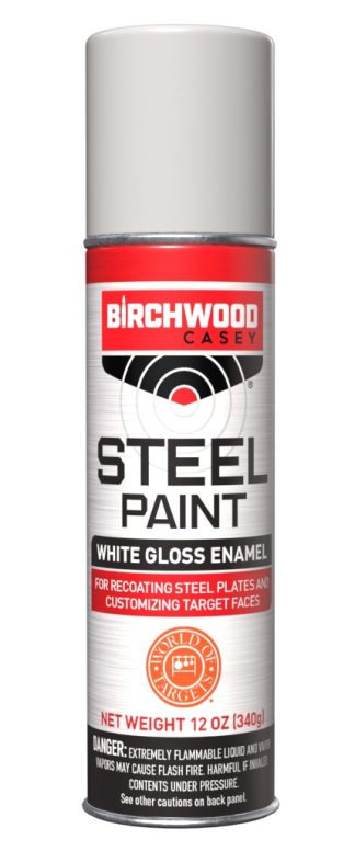 BIR PAINT-WHT      STEEL TARGET PAINT  WHITE