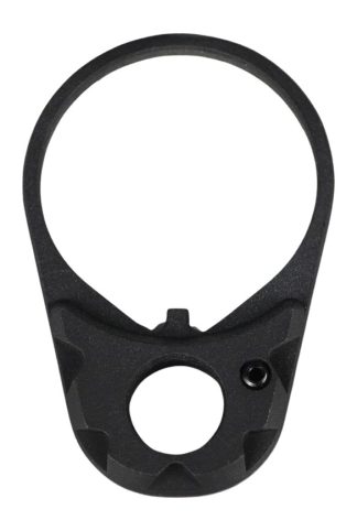 ARMASPEC ARM6511-BLK  QD END PLATE/ALUM
