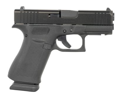 Glock PX4350203FR G43X 9mm Luger 15+1 3.41" Black GMB Barrel, Black Steel Serrated w/Optic Slide, Black Polymer Frame w/Accessory Rail, Ambidextrous