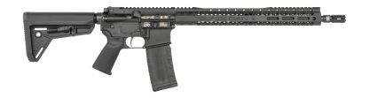 Black Rain Ordnance SSP300BLKABLK SSP  300 Blackout 30+1 16" Black Nitride Threaded Barrel, Black Armor Cerakote Aluminum Receiver w/Picatinny Rail, Magpul MOE SL Black Polymer Stock, Black Magpul Gri