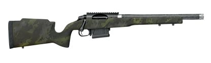 Proof Research 151624 Elevation MTR 2.0 7mm BC 3+1 16.50" Carbon Fiber Match Grade Threaded Barrel, Black Receiver w/Picatinny Rail, Midnight Camo Proof Fixed Carbon Fiber Stock, Right Hand