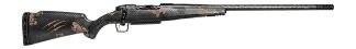 Fierce Firearms ROGSCX300PRC24BT Carbon Rogue XP 300 PRC 3+1 24" Carbon Fiber Match Grade Threaded Barrel, Black Cerakote Steel Drilled & Tapped Receiver, BiPod Rail Forend, Trophy Camo Fixed Carbon F
