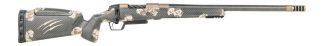 Fierce Firearms  CT Rival XP 2.0 7mm PRC 20" Carbon Fiber Threaded Barrel, Smoked Bronze Cerakote Titanium Drilled & Tapped Receiver, Integral Rail Forend, Desert Shadow Camo Adj Comb Carbon Fiber Sto