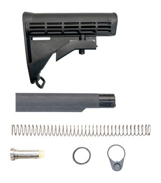 LUTH-AR BS-M4KM    M4 BUTTSTK W/REAR SLNG SWV 223