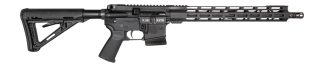 Diamondback DB1799K005 DB15 *CO Compliant 5.56 NATO 10+1 16" Black Nitride Barrel, Black Anodized Aluminum Receiver w/Picatinny Rail, M-LOK Handguard, Black Synthetic Stock