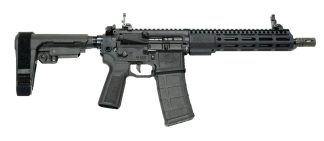 San Tan Tactical STT-F-PSP-10 Defender  5.56 NATO 10.50" Black Polymer SB Tactical SBA3 Brace