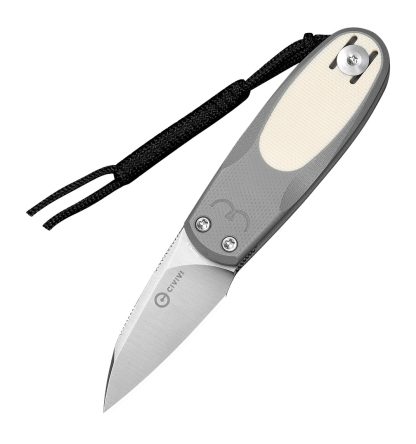 CIVIVI C25054-1    PURR     1.83 GRAY/IVORY G10