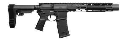 CMMG 30A0ED0-AB Zeroed Banshee Mk4 300 Blackout 30+1 6.50" Black Nitride Threaded Barrel, Black Armor Cerakote Aluminum Receiver w/Picatinny Rail, M-LOK Handguard, Black Polymer CMMG RipBrace, CMMG Ze