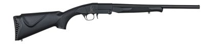 Crickett KSA4120S Jr. 20 Gauge Break Open 3" 1rd 18.50" Single Shot Barrel, Fixed Black Synthetic Stock, Right Hand