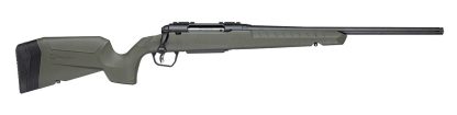 Savage Arms 33122 Axis 2  30-06 Springfield 4+1 20" Matte Black Carbon Steel Threaded Barrel, Drilled & Tapped Receiver, OD Green Fixed w/Pistol Grip Synthetic Stock, Right Hand