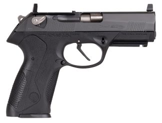 Langdon Tactical Tech PX4FFONRR Beretta Px4  9mm Luger 15+1 4" Stainless Steel Barrel, Optic Ready/Serrated Slide, Black Polymer Frame w/Picatinny Rail, RMR Footprint, Ambidextrous
